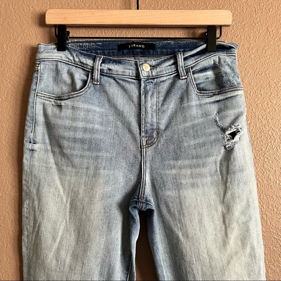 J Brand Alana Remnant Ankle Jeans Size 29 - Picture 2 of 11